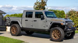 Jeep Gladiator For Sale in USA The Ultimate Off-Road Pickup 