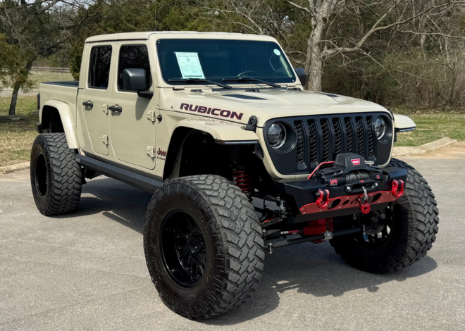 Custom 2020 Jeep Gladiator Rubicon & Personalization