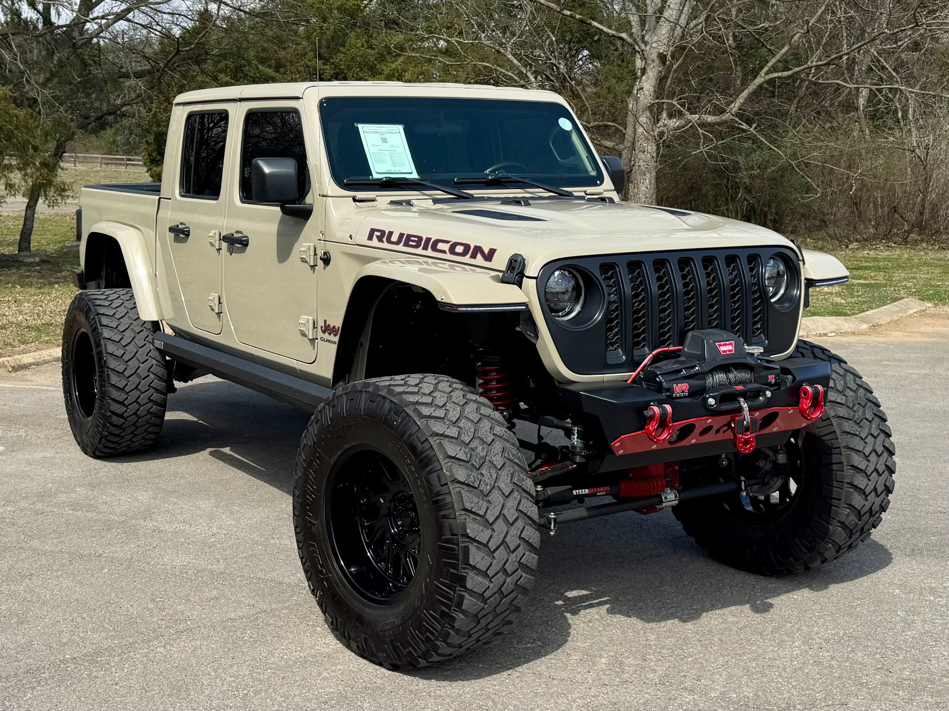 Custom 2020 Jeep Gladiator Rubicon & Personalization