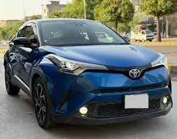 Toyota C-HR 1st Generation 2016 A Bold Step Into the Crossover World