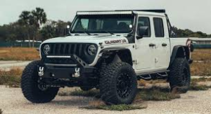 Custom 2020 Jeep Gladiator Rubicon & Personalization